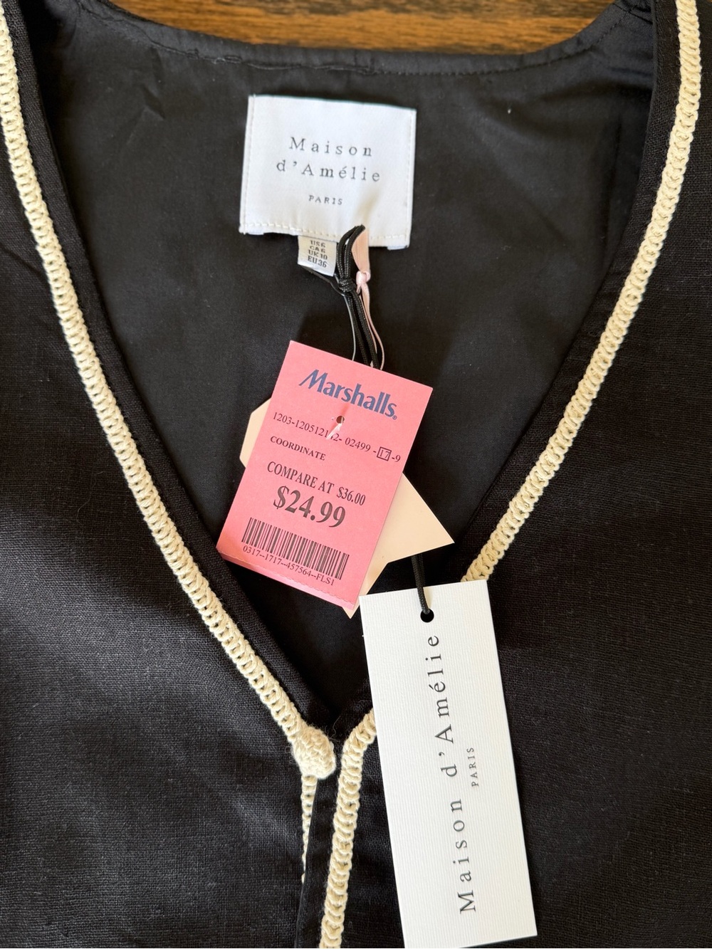 New with Tags Maison d’Amélie Two-Piece Set - Picture 4 of 7